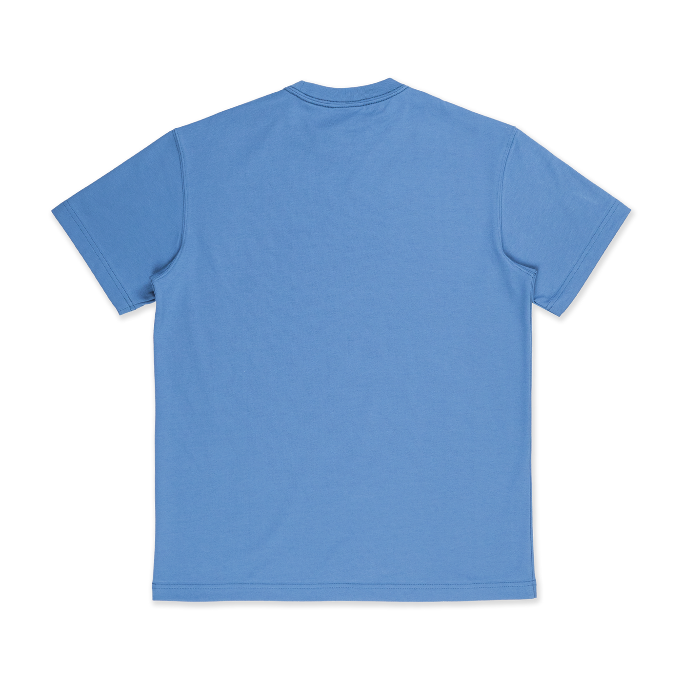 NEW ERA SCRIPT LOGO BLUE SHORT SLEEVE T-SHIRT