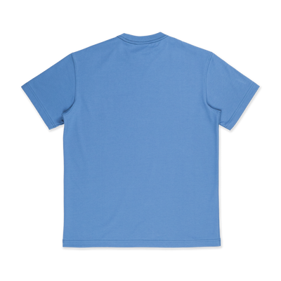 NEW ERA SCRIPT LOGO BLUE SHORT SLEEVE T-SHIRT