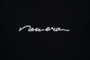 NEW ERA SCRIPT LOGO BLACK SHORT SLEEVE T-SHIRT