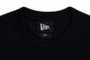 NEW ERA SCRIPT LOGO BLACK SHORT SLEEVE T-SHIRT