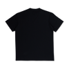 NEW ERA SCRIPT LOGO BLACK SHORT SLEEVE T-SHIRT