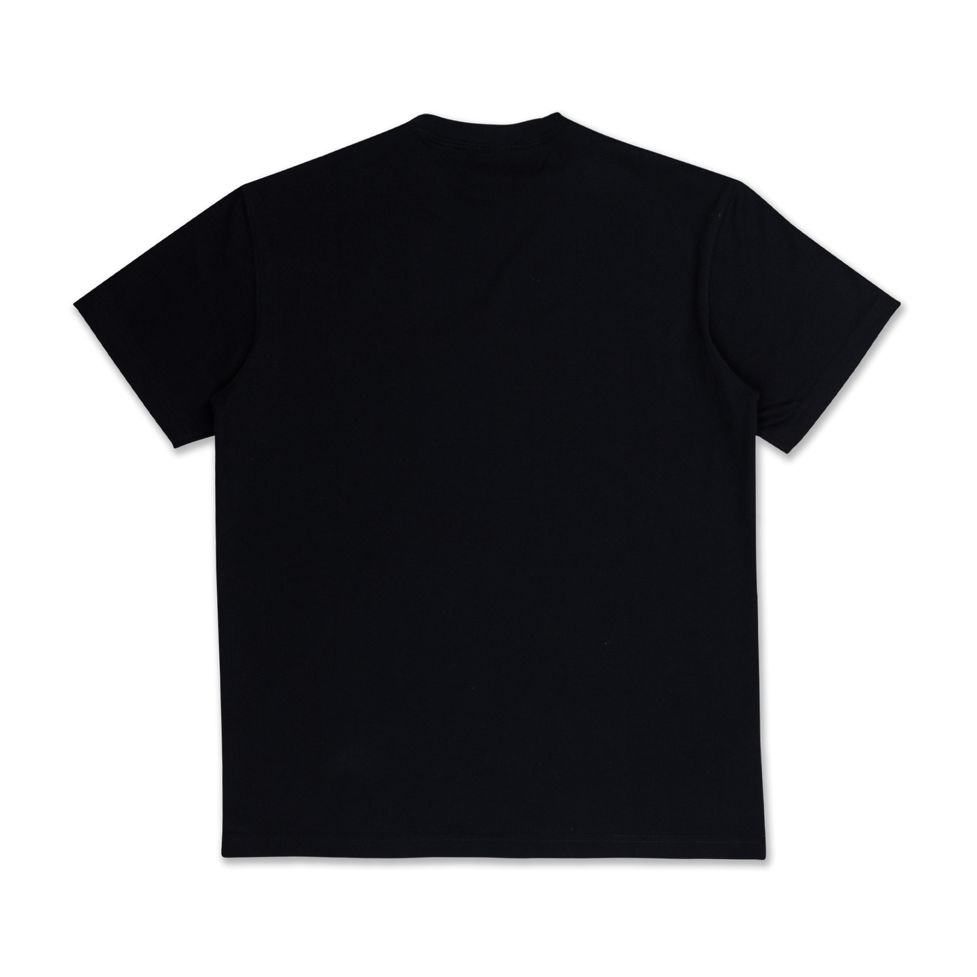 NEW ERA SCRIPT LOGO BLACK SHORT SLEEVE T-SHIRT