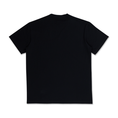 NEW ERA SCRIPT LOGO BLACK SHORT SLEEVE T-SHIRT