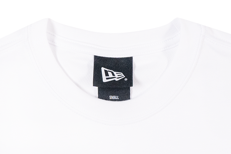 NEW ERA BASIC LOGO WHITE SHORT SLEEVE T-SHIRT
