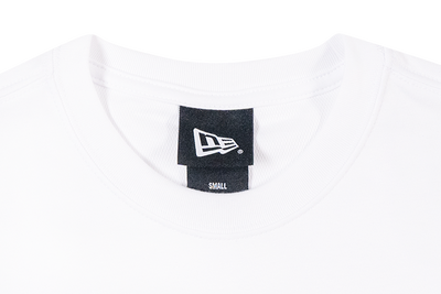 NEW ERA BASIC LOGO WHITE SHORT SLEEVE T-SHIRT