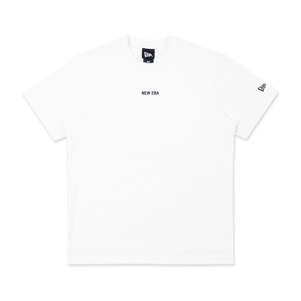 NEW ERA BASIC LOGO WHITE SHORT SLEEVE T-SHIRT