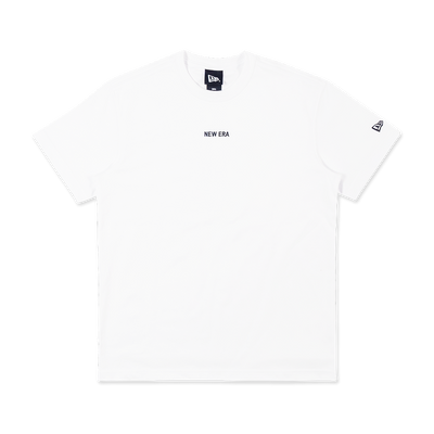 NEW ERA BASIC LOGO WHITE SHORT SLEEVE T-SHIRT