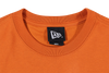 NEW ERA BASIC LOGO ORANGE SHORT SLEEVE T-SHIRT