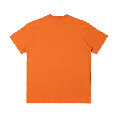 NEW ERA BASIC LOGO ORANGE SHORT SLEEVE T-SHIRT