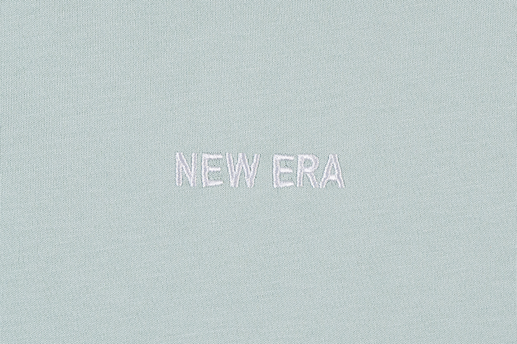 NEW ERA BASIC LOGO MINT SHORT SLEEVE T-SHIRT