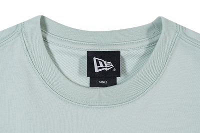 NEW ERA BASIC LOGO MINT SHORT SLEEVE T-SHIRT