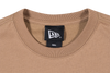 NEW ERA BASIC LOGO KHAKI SHORT SLEEVE T-SHIRT