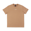 NEW ERA BASIC LOGO KHAKI SHORT SLEEVE T-SHIRT
