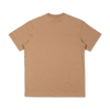 NEW ERA BASIC LOGO KHAKI SHORT SLEEVE T-SHIRT