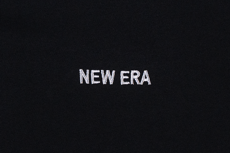 NEW ERA BASIC LOGO BLACK SHORT SLEEVE T-SHIRT