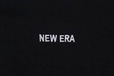 NEW ERA BASIC LOGO BLACK SHORT SLEEVE T-SHIRT