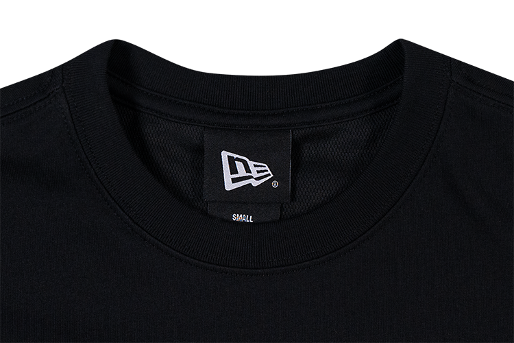 NEW ERA BASIC LOGO BLACK SHORT SLEEVE T-SHIRT