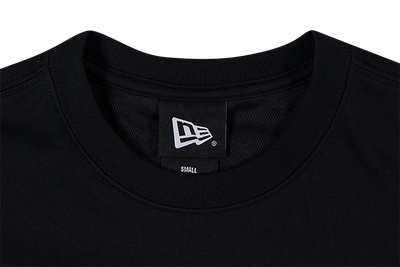 NEW ERA BASIC LOGO BLACK SHORT SLEEVE T-SHIRT