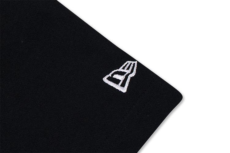 NEW ERA BASIC LOGO BLACK SHORT SLEEVE T-SHIRT