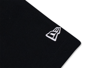 NEW ERA BASIC LOGO BLACK SHORT SLEEVE T-SHIRT