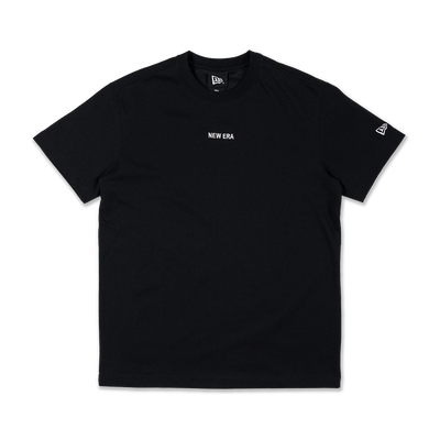 NEW ERA BASIC LOGO BLACK SHORT SLEEVE T-SHIRT