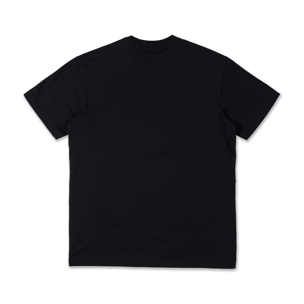 NEW ERA BASIC LOGO BLACK SHORT SLEEVE T-SHIRT
