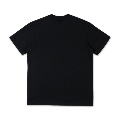 NEW ERA BASIC LOGO BLACK SHORT SLEEVE T-SHIRT