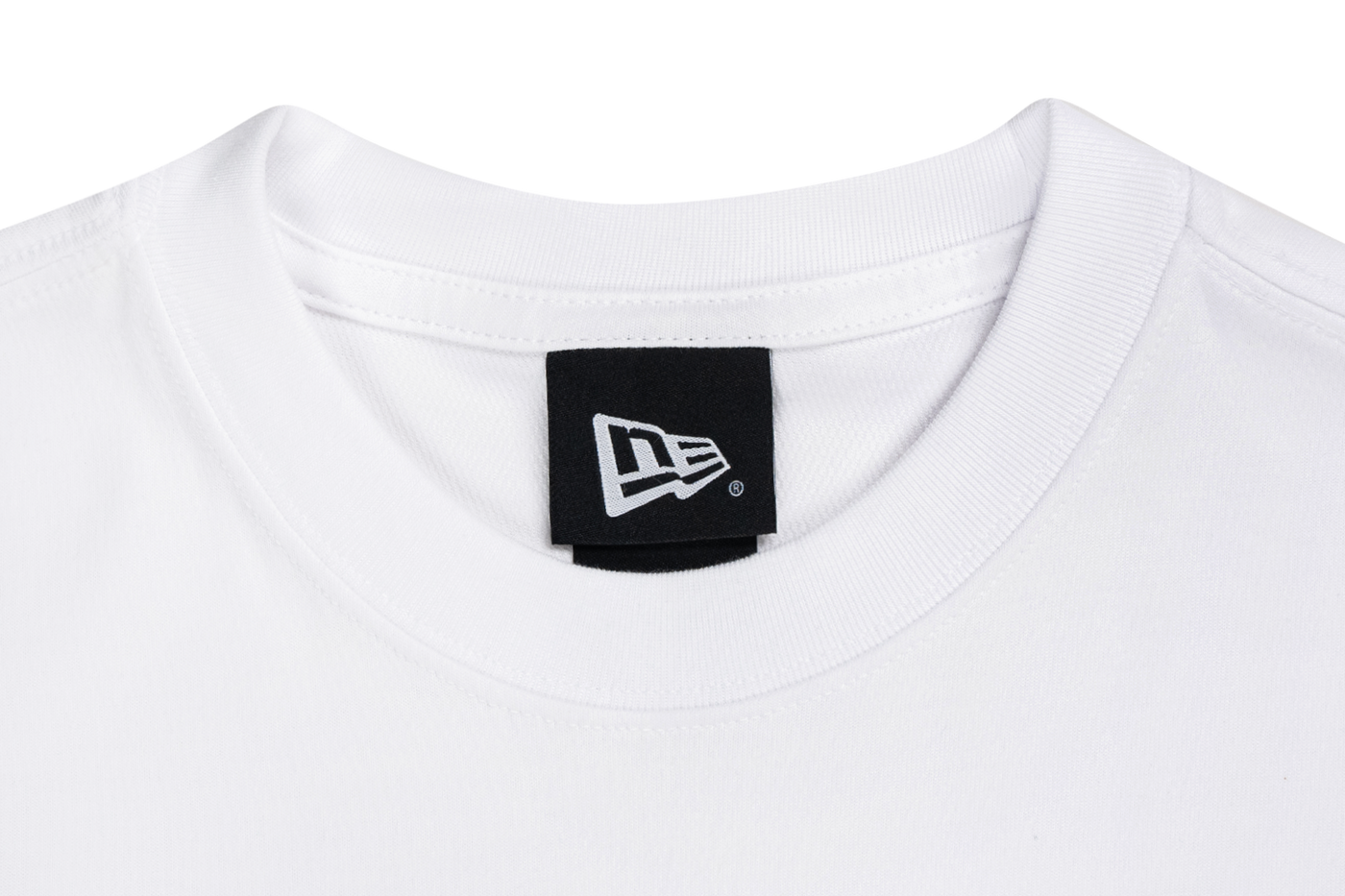 NEW ERA BASIC LOGO WHITE SHORT SLEEVE T-SHIRT