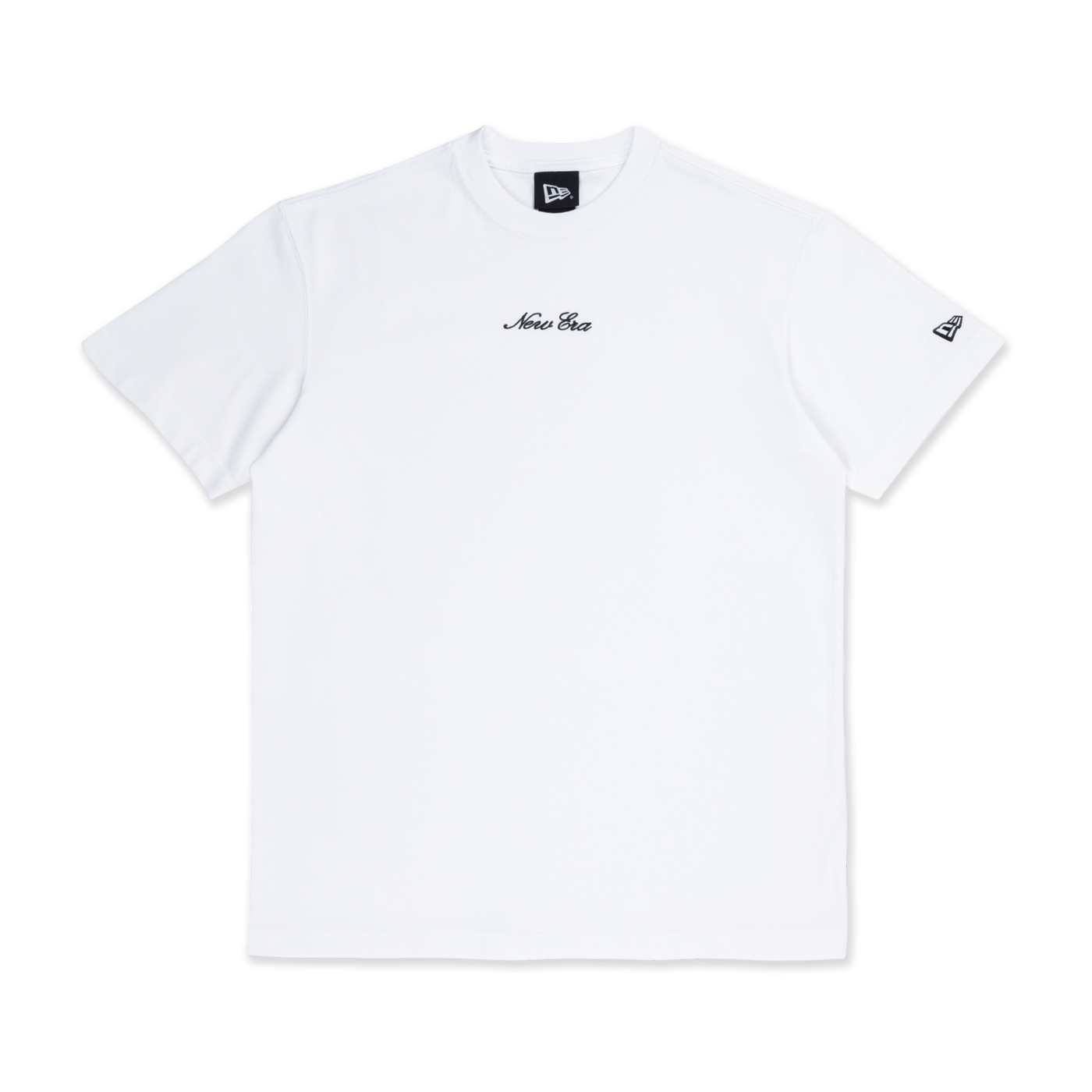 NEW ERA BASIC LOGO WHITE SHORT SLEEVE T-SHIRT