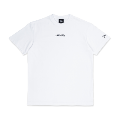 NEW ERA BASIC LOGO WHITE SHORT SLEEVE T-SHIRT