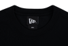 NEW ERA BASIC LOGO BLACK SHORT SLEEVE T-SHIRT