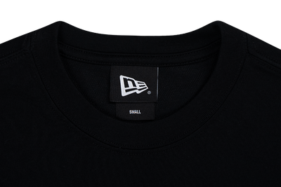 NEW ERA BASIC LOGO BLACK SHORT SLEEVE T-SHIRT