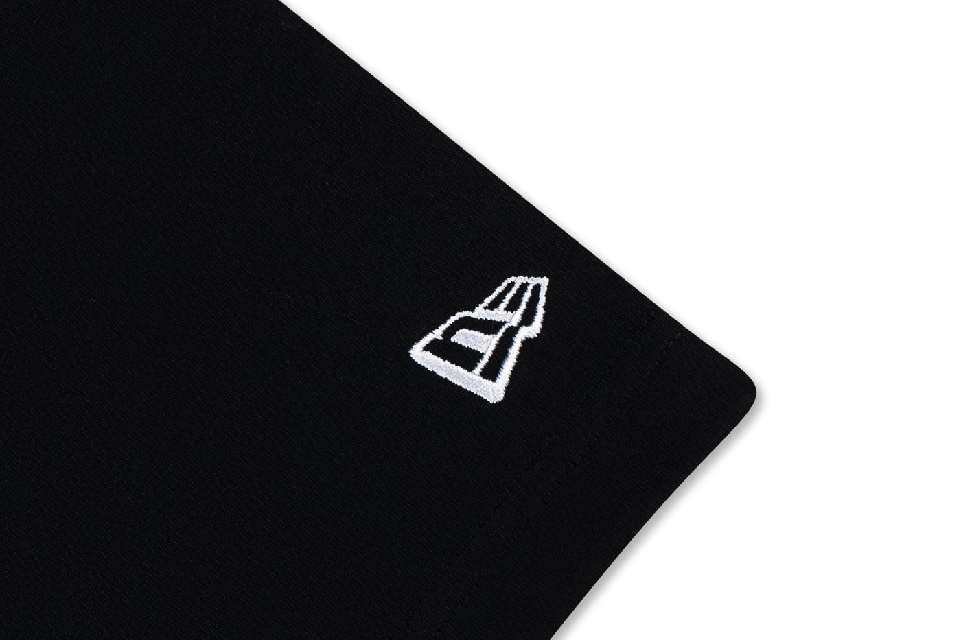 NEW ERA BASIC LOGO BLACK SHORT SLEEVE T-SHIRT