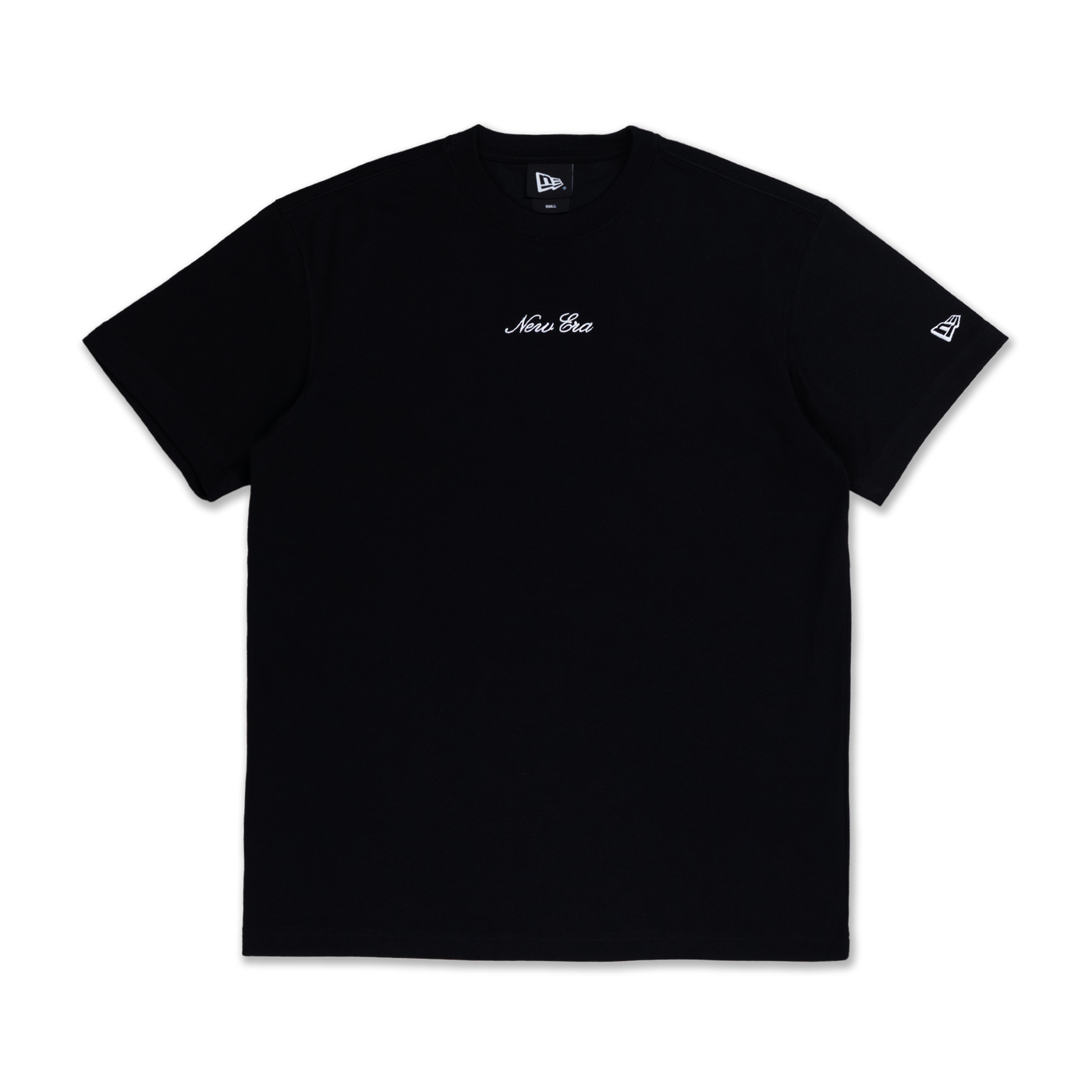 NEW ERA BASIC LOGO BLACK SHORT SLEEVE T-SHIRT