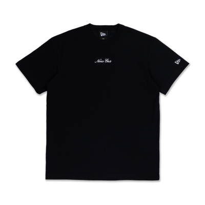 NEW ERA BASIC LOGO BLACK SHORT SLEEVE T-SHIRT