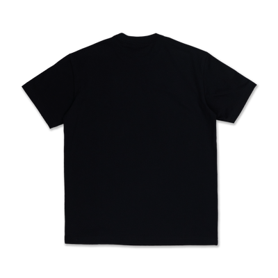 NEW ERA BASIC LOGO BLACK SHORT SLEEVE T-SHIRT