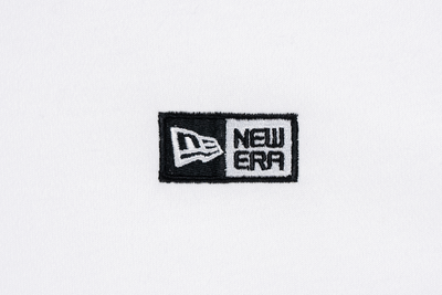 NEW ERA BOX LOGO WHITE SHORT SLEEVE T-SHIRT