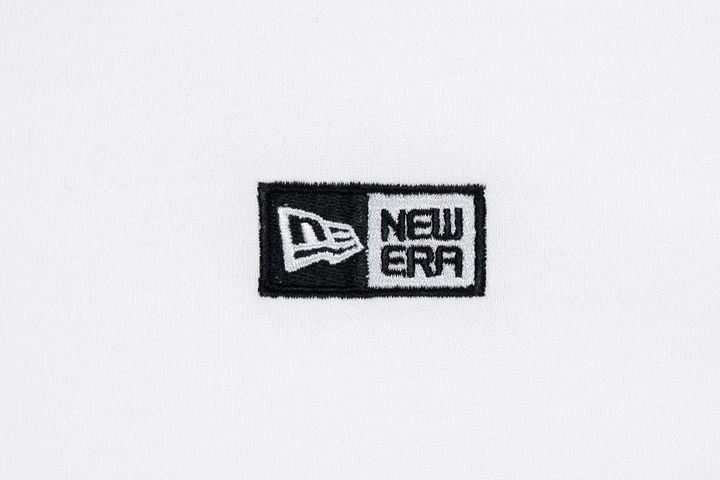 NEW ERA BOX LOGO WHITE SHORT SLEEVE T-SHIRT – New Era Hong Kong