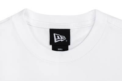 NEW ERA BOX LOGO WHITE SHORT SLEEVE T-SHIRT