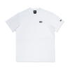 NEW ERA BOX LOGO WHITE SHORT SLEEVE T-SHIRT