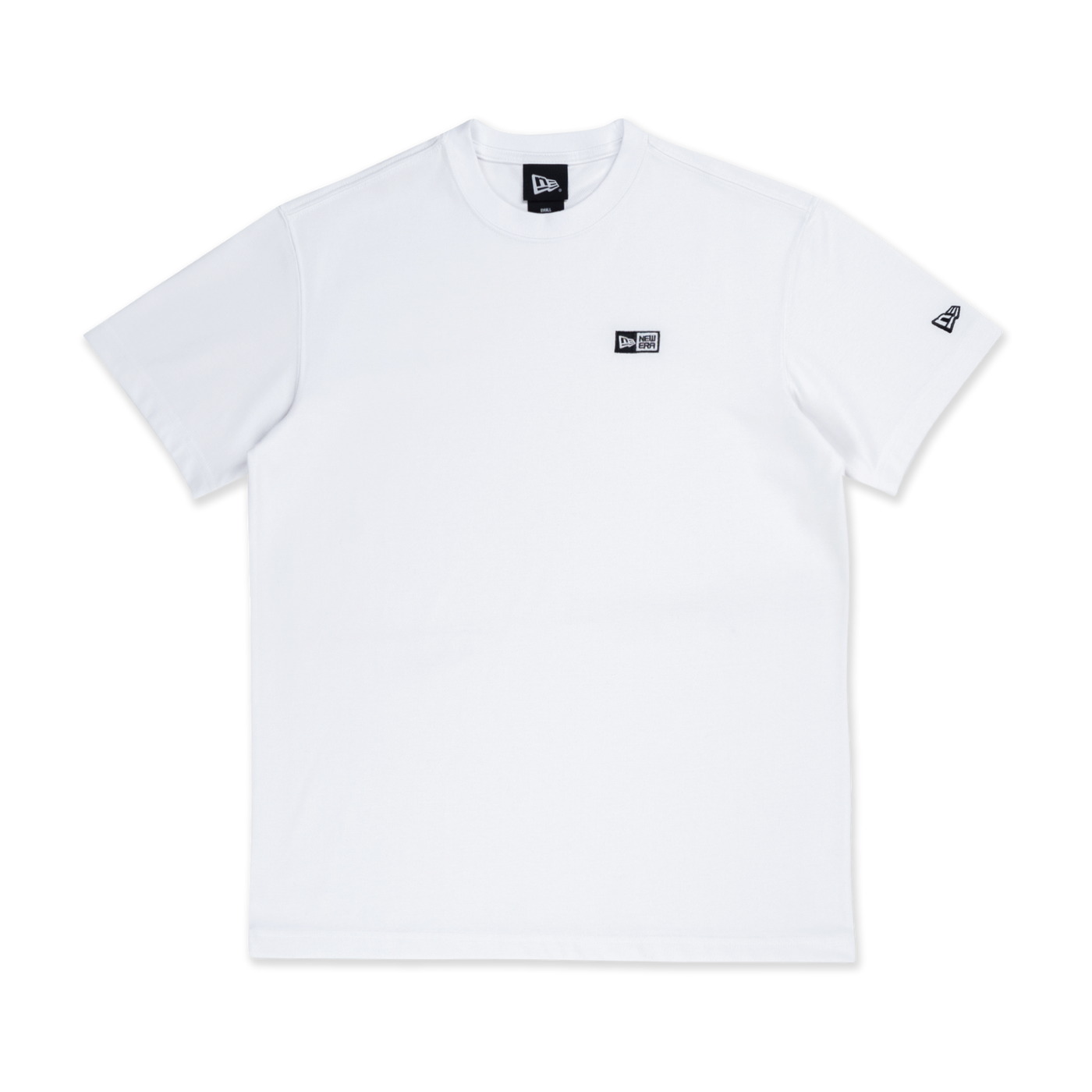 NEW ERA BOX LOGO WHITE SHORT SLEEVE T-SHIRT