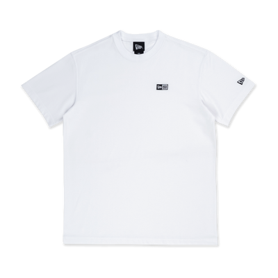 NEW ERA BOX LOGO WHITE SHORT SLEEVE T-SHIRT