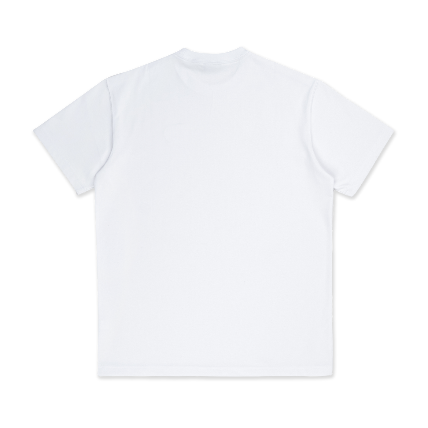 NEW ERA BOX LOGO WHITE SHORT SLEEVE T-SHIRT