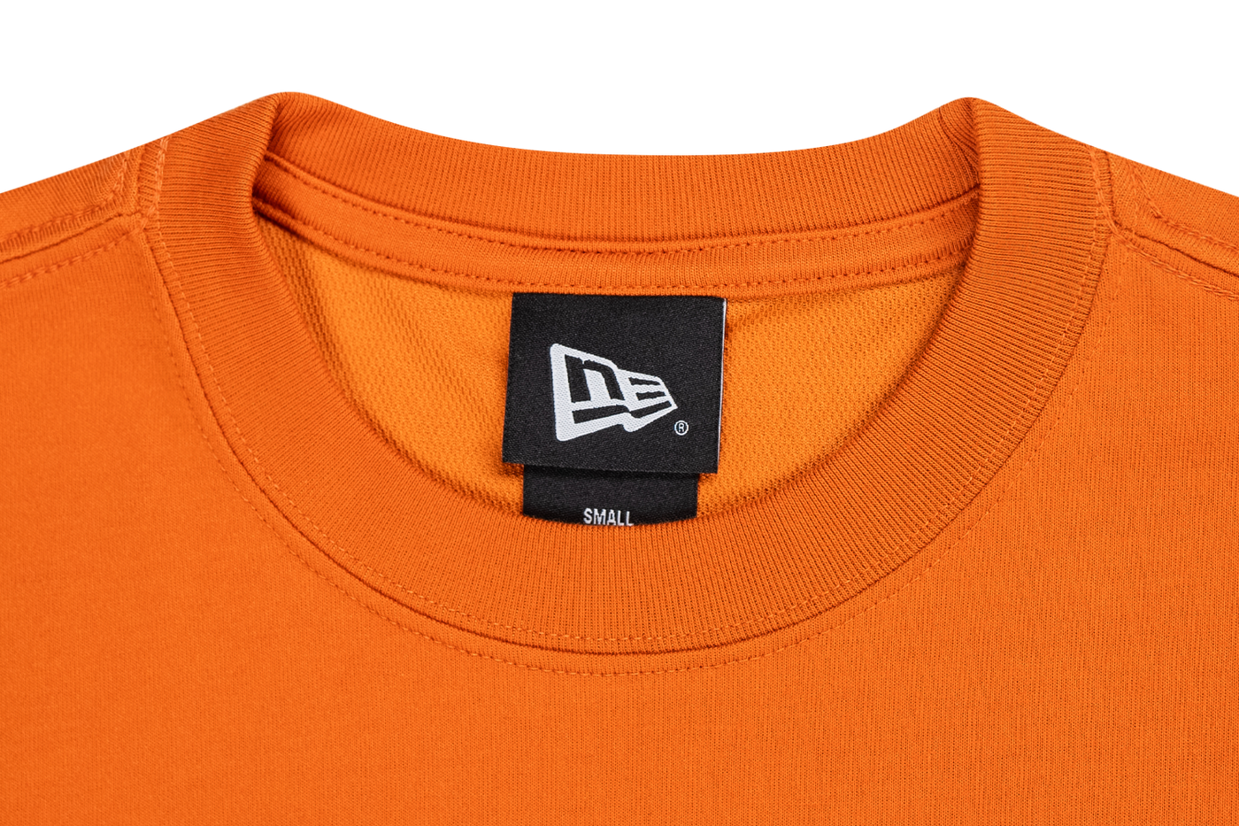 NEW ERA BOX LOGO ORANGE SHORT SLEEVE T-SHIRT