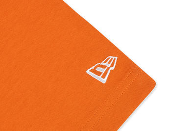 NEW ERA BOX LOGO ORANGE SHORT SLEEVE T-SHIRT