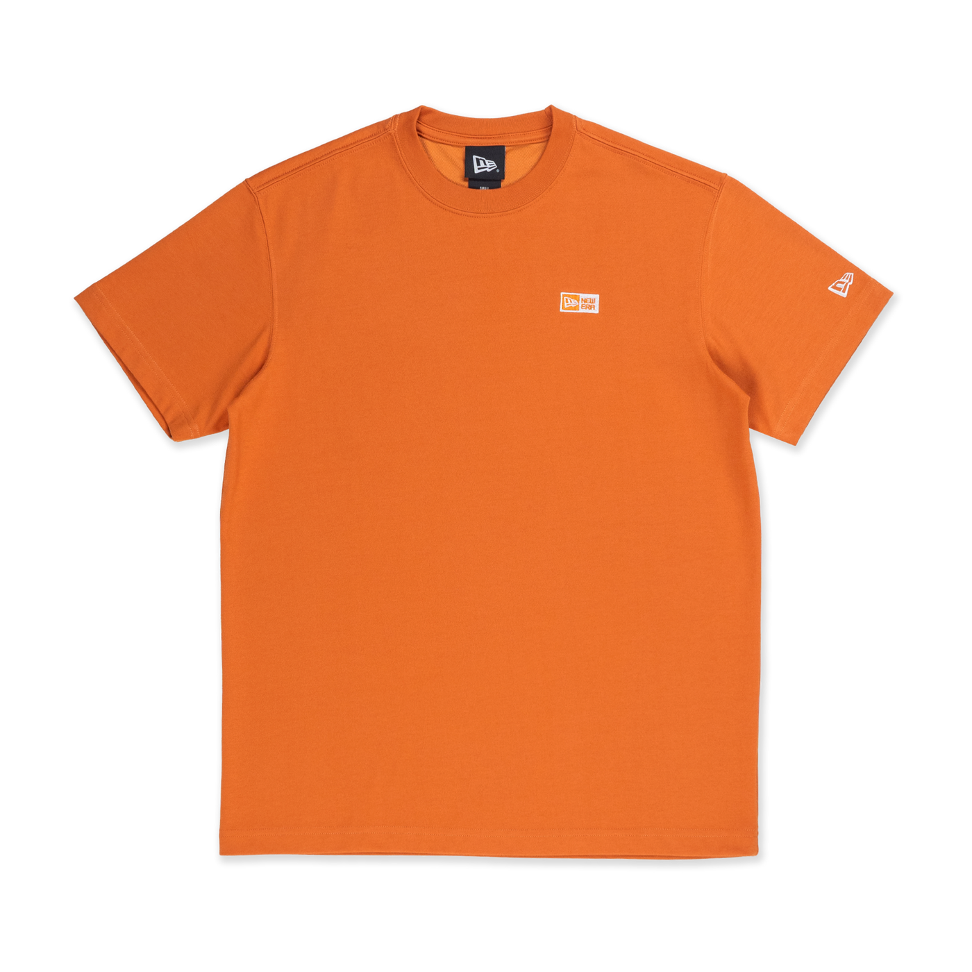 NEW ERA BOX LOGO ORANGE SHORT SLEEVE T-SHIRT