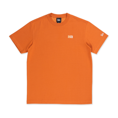 NEW ERA BOX LOGO ORANGE SHORT SLEEVE T-SHIRT