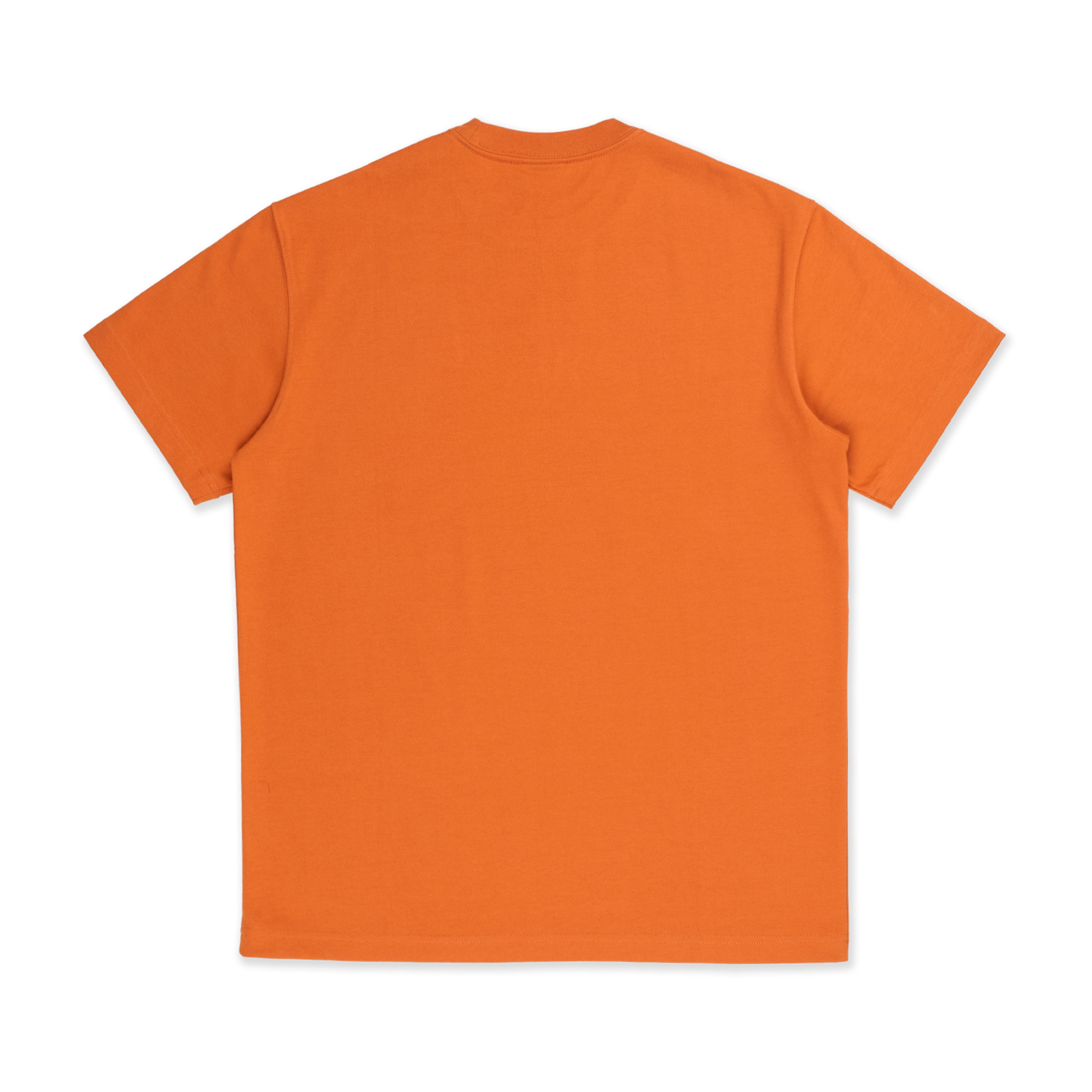 NEW ERA BOX LOGO ORANGE SHORT SLEEVE T-SHIRT