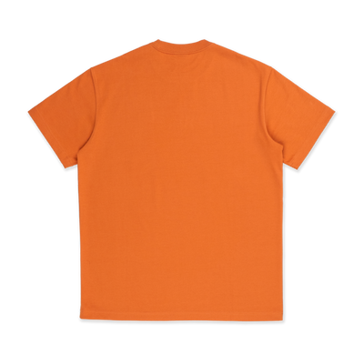 NEW ERA BOX LOGO ORANGE SHORT SLEEVE T-SHIRT