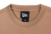 NEW ERA BOX LOGO KHAKI SHORT SLEEVE T-SHIRT